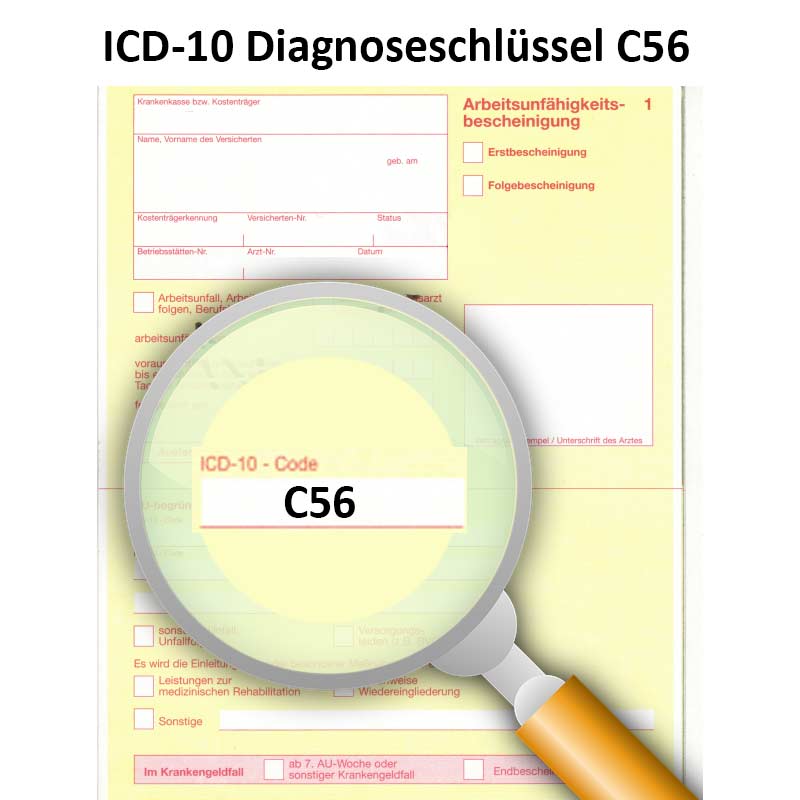 ICD-10 Diagnoseschlüssel C56