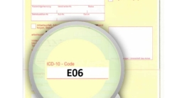ICD-10 Diagnoseschlüssel E06
