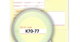 ICD-10 Diagnoseschlüssel K70-77