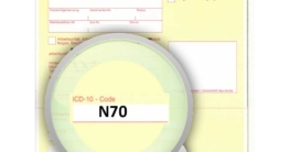 ICD-10 Diagnoseschlüssel N70