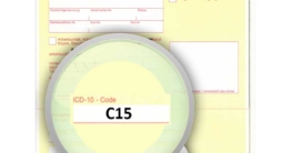 ICD-10 Diagnoseschlüssel C15