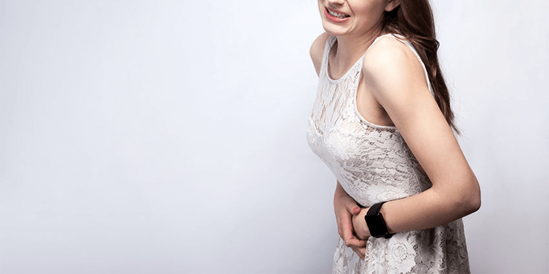 Die Behandlung von schmerzhaften Blähungen